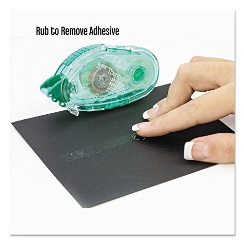 Tombow 62108 Mono Removable Adhesive Applicator, 1/3-Inch x 472-Inch, Roller - Image 3