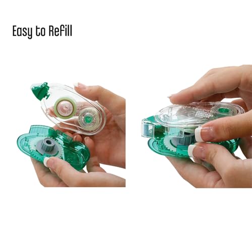 Tombow 62108 Mono Removable Adhesive Applicator, 1/3-Inch x 472-Inch, Roller - Image 5