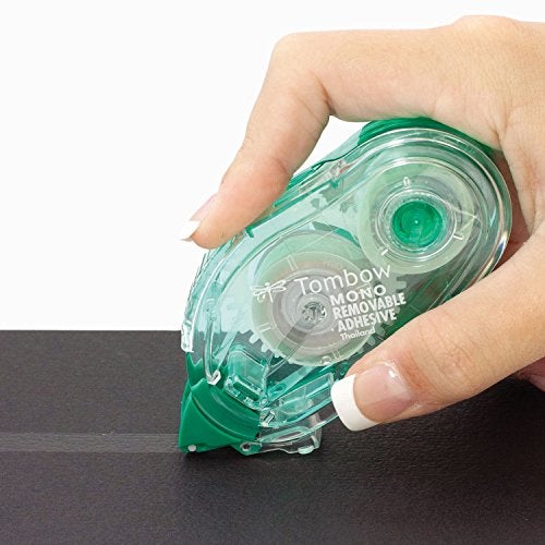 Tombow 62108 Mono Removable Adhesive Applicator, 1/3-Inch x 472-Inch, Roller - Image 4