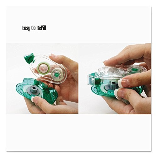 Tombow 62108 Mono Removable Adhesive Applicator, 1/3-Inch x 472-Inch, Roller - Image 2