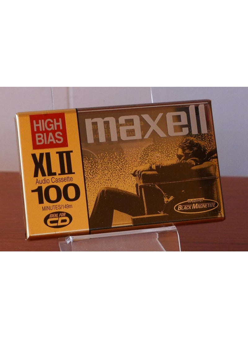 Maxell Maxell XLII 100 Minute Audio Cassette (3-Pack Plus 1 Bonus) - Image 4