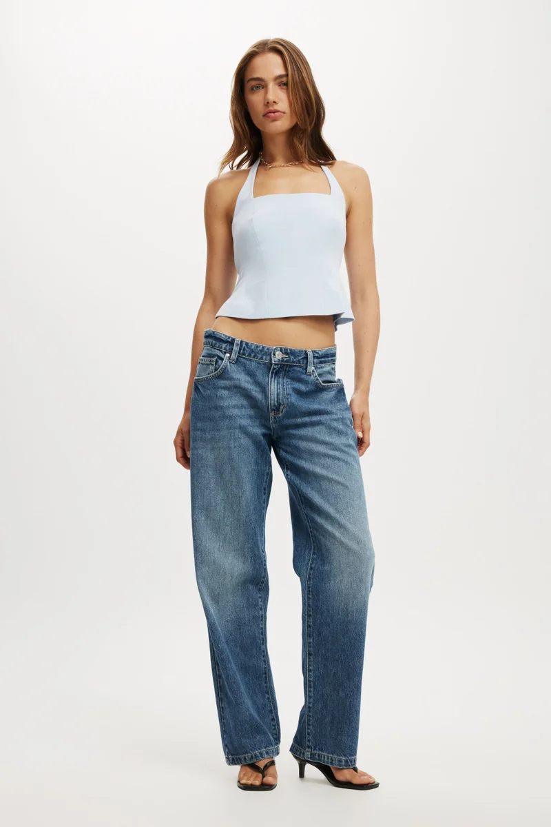 Cotton On IZZY SUITING HALTER TOP