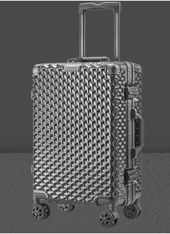 keke 3 Pieces Aluminium Hardside 360 degree Spinner Wheels Trolley Luggage Set with TSA Lock 20/24/28 Inch  - Image 2