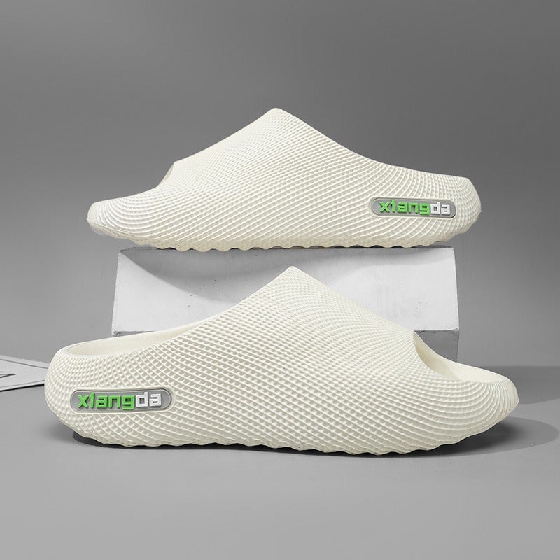 Men's EVA Cloud Slides, Non-Slip Odor-Resistant Slippers for Home, Beach & Daily Use - Image 4