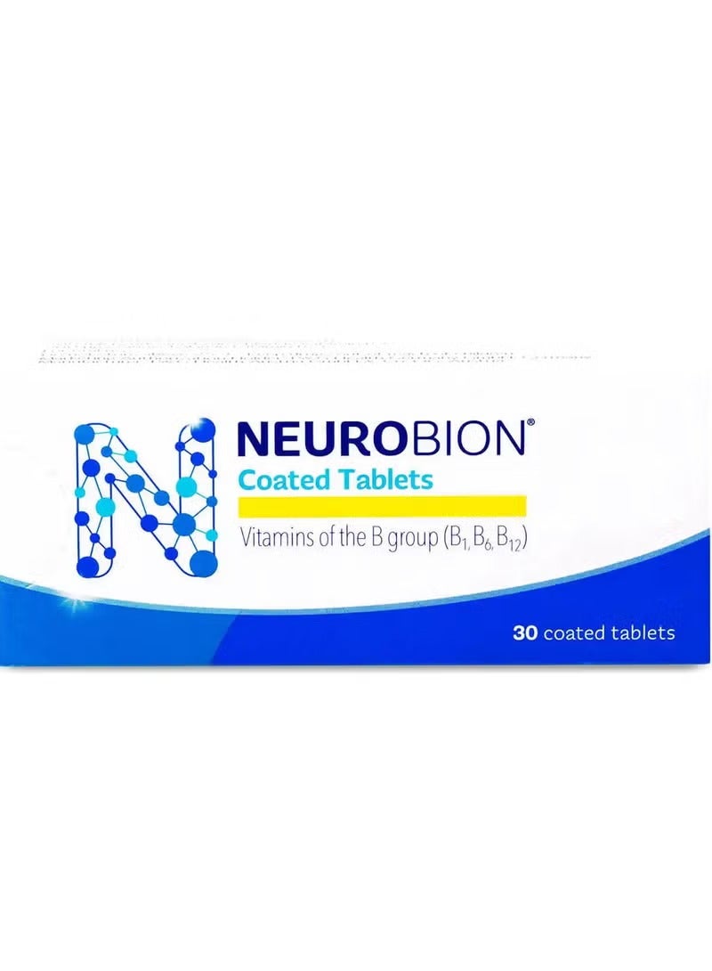 Neurobion Vitamin B 30 Tablets - Image 2