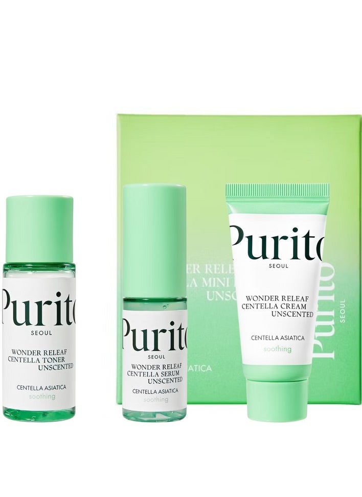 PURITO Purito - Wonder Releaf Centella Mini Kit Unscented  - Image 1