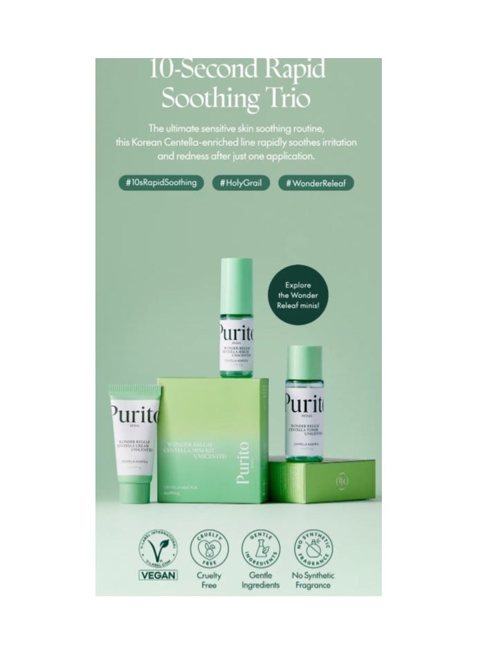 PURITO Purito - Wonder Releaf Centella Mini Kit Unscented  - Image 3