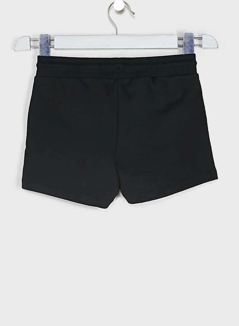 Calvin Klein Jeans Kids Monogram Logo Shorts