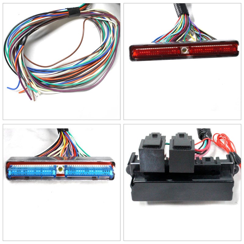 Goopool 5.3 Wiring Harness ls Engine Wiring Harness Compatible with 1999-2006 DBC LS1 4.8 5.3 6.0 Vortec Drive by Cable 4L60E, with Wiring Guide Manual - Image 5