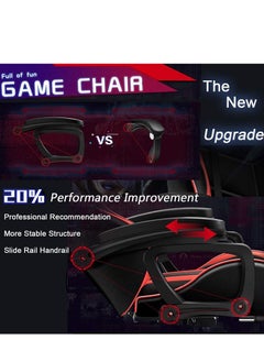 Cool Baby Gaming Chair LED Light Racing Chair,Ergonomic Office Massage Chair  - Image 4