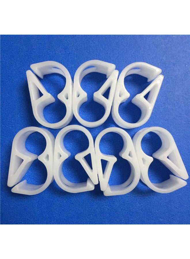 Spot Direct Supply Single-gear Water Stop Clamp Ink Pipe Clamp Soft Catheter Flow Control Interrupter Medium Hose Clamp 5-8mm-Specifications And Models:Blue 5-8  - Image 2