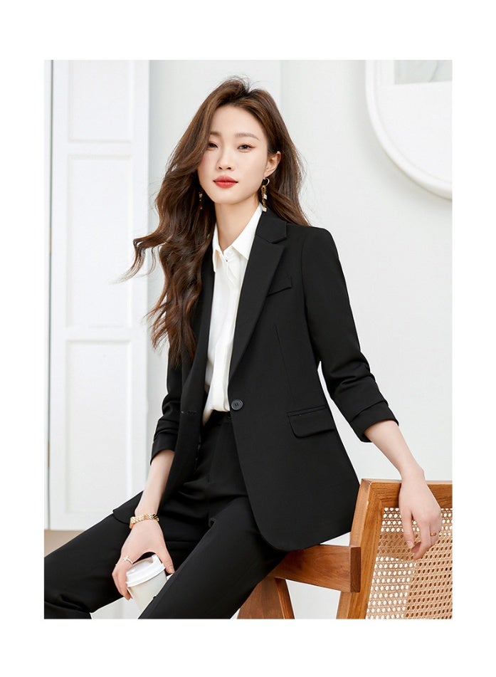 Shougu New Fashionable Casual Ms Suit Set  - Image 3