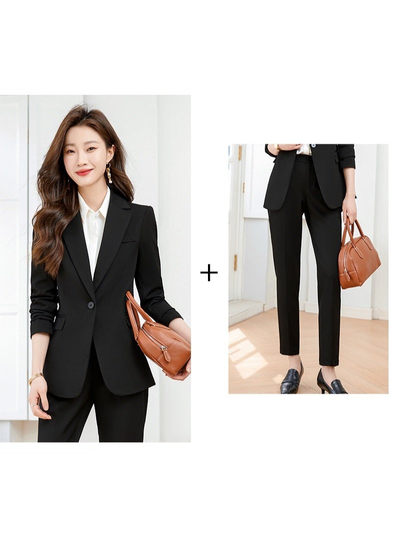 Shougu New Fashionable Casual Ms Suit Set  - Image 1