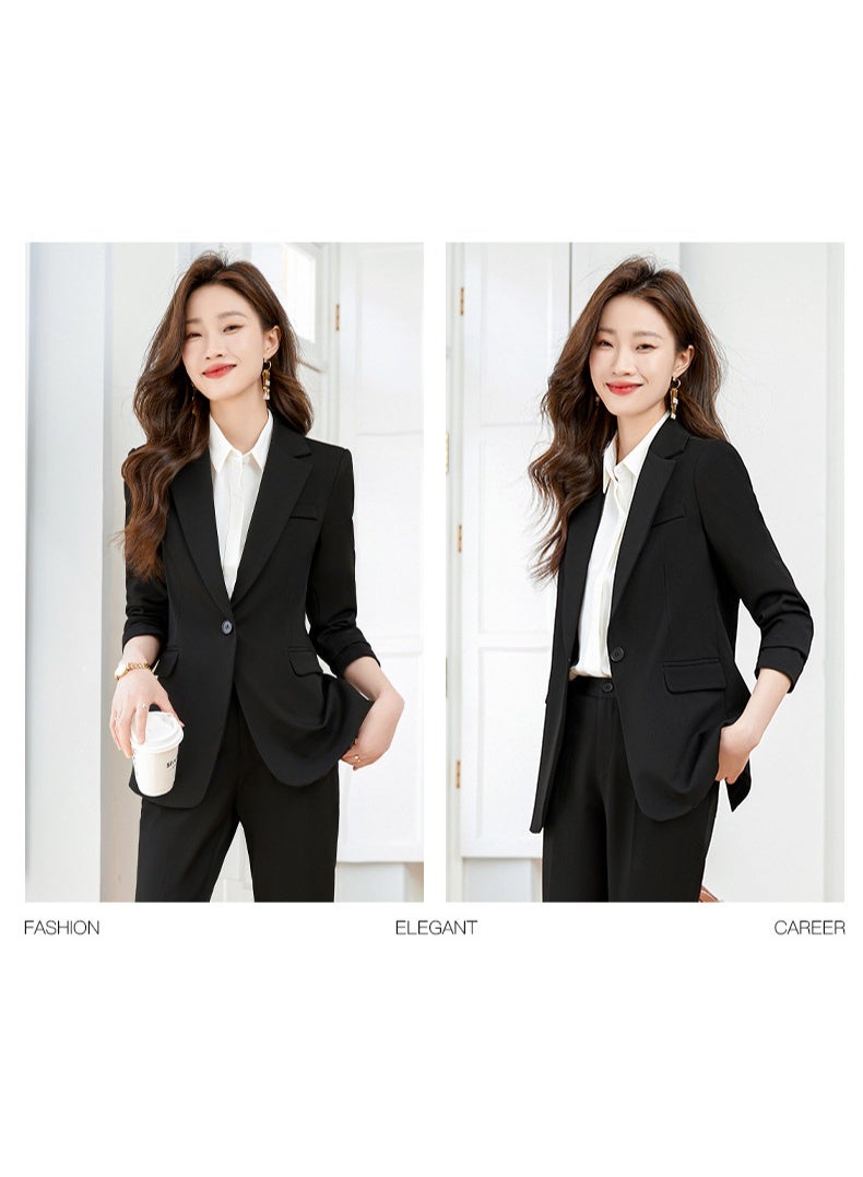 Shougu New Fashionable Casual Ms Suit Set  - Image 4