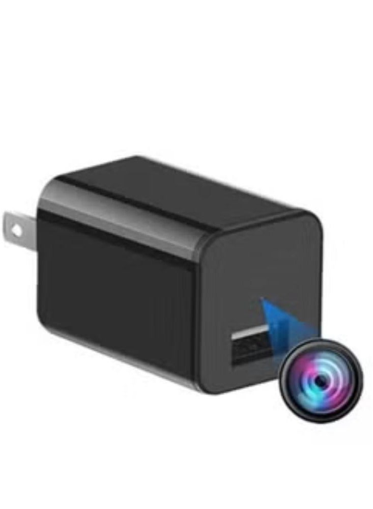 Mini Charger Hidden Camera HD 1080P Motion Detection USB Wall Charger Camera Plug Camera Loop Recording Nanny Cam Home Security Camera Housekeeper - Image 1