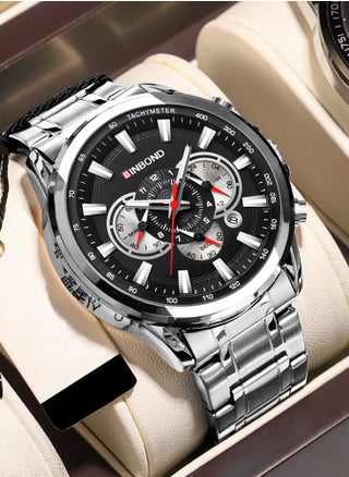 Silver/Black