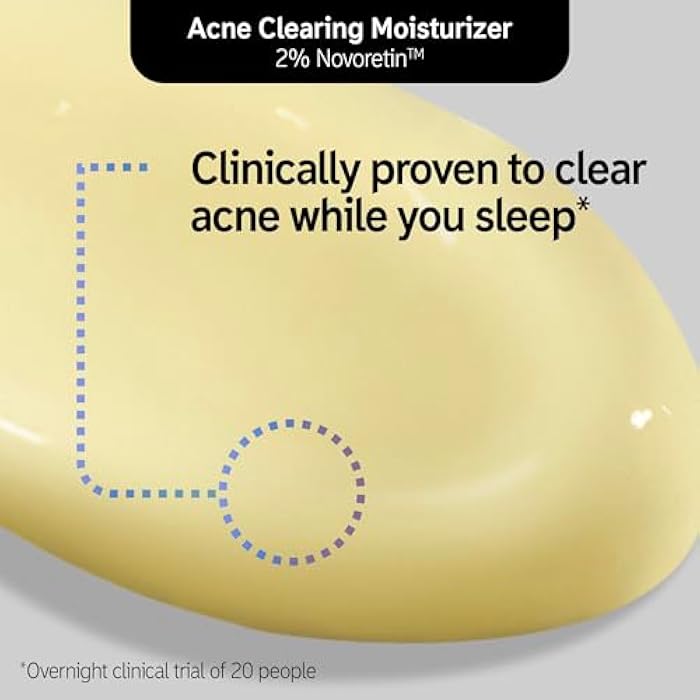 The INKEY List SuperSolutions Novoretin 2% Moisturizer, Skin Clearing Moisturizer to Reduce Blemishes and Breakouts While You Sleep, Non-Comedogenic 1.69 fl oz - Image 4