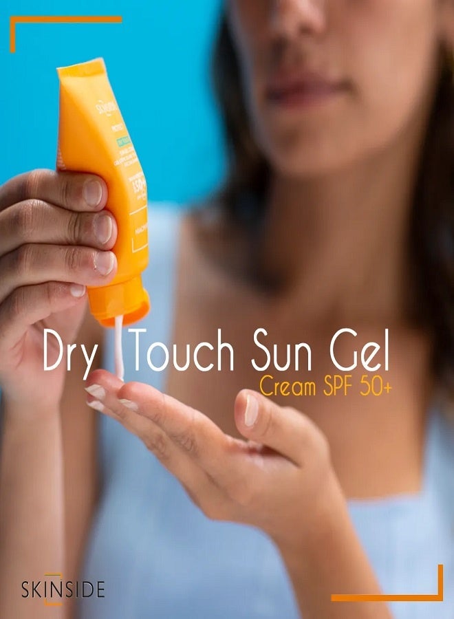 Skinside Niacinamide Sunscreen Gel Cream SPF50+ - 50ml - Image 3