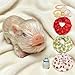 OtardDolls 5 Inch Reborn Piggy Dolls Lifelike Full Silicone Soft Mini Pig Dolls Mini Realistic Newborn Soft Stylish Cute Realistic Animals Pig Toy for Kids - Image 2
