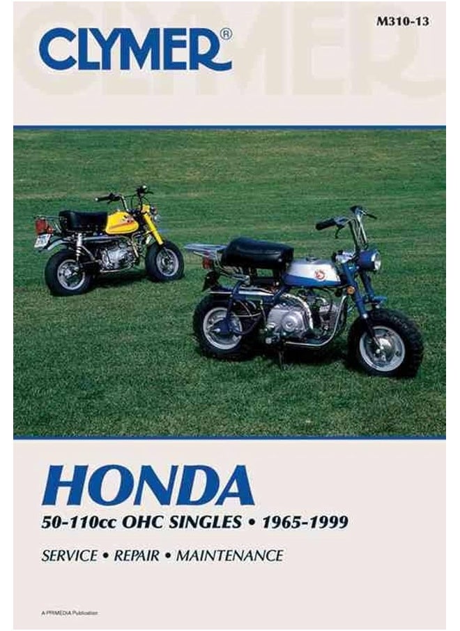 Honda 50-110cc Ohc Singles 1965-1  - Image 1
