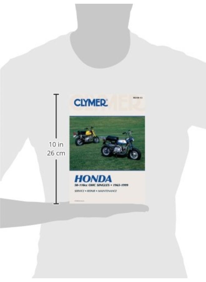 Honda 50-110cc Ohc Singles 1965-1  - Image 2