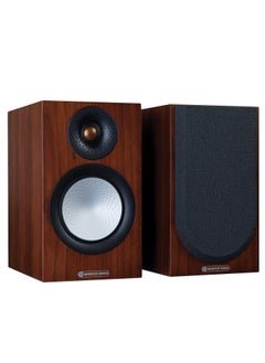 Monitor Audio Monitor Audio Silver 50 7G Bookself Speaker (Pair) Walnut  - Image 1