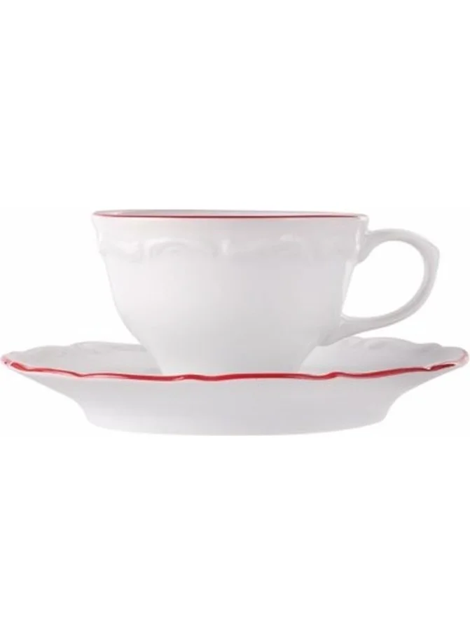 Porland Caribou Coffee Cup with Saucer 75CC 4-Piece 04AP022144