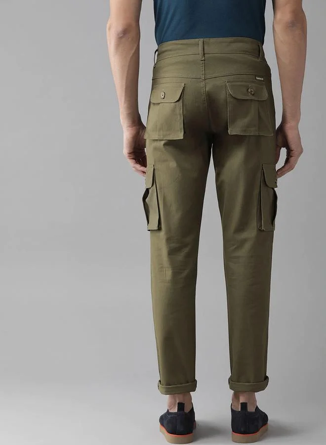 Hubberholme  Green Pants for Men | Best Price UAE