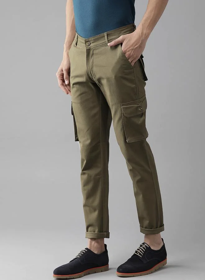 Hubberholme  Green Pants for Men | Best Price UAE