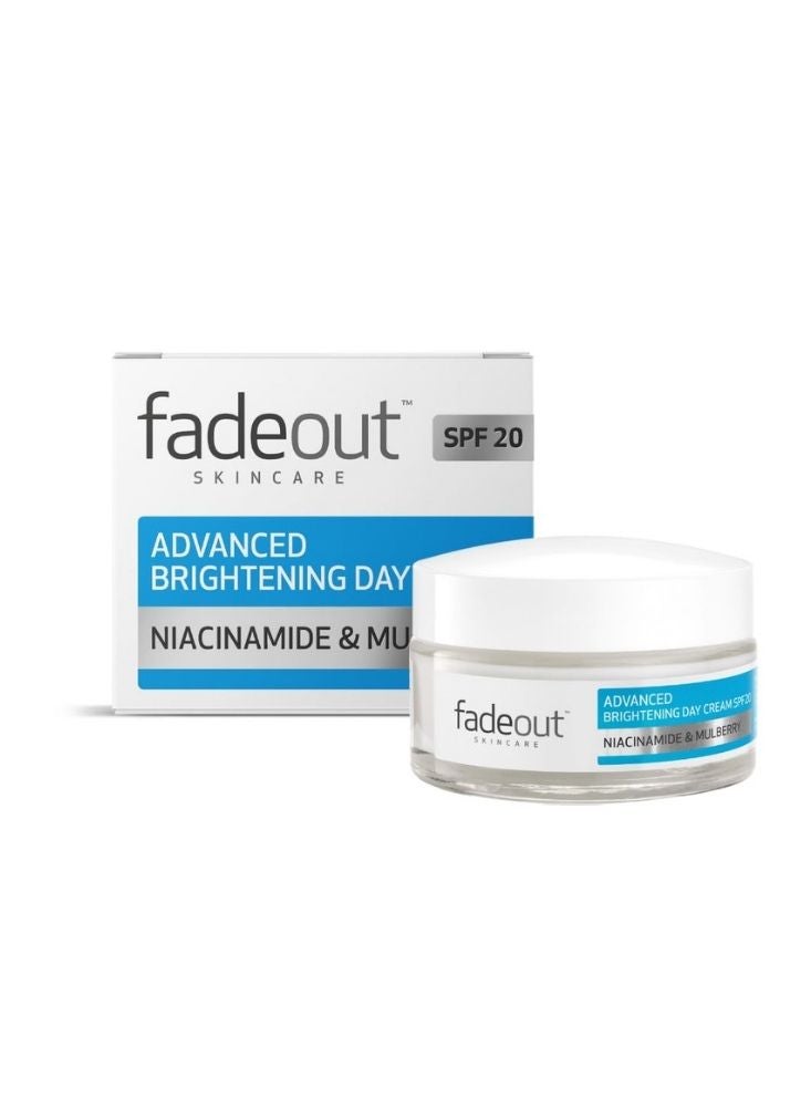 فايد أوت كريم فيد آوت النهاري المُشرق المتطوّر بعامل حماية من الشمس ٢٠ – يحتوي نياسيناميد ومستخلص التوت - Image 1