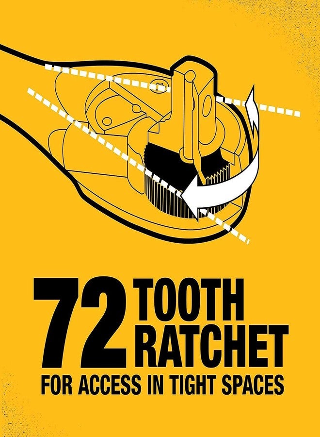 ديوالت طقم مقابس دي والت، SAE/متري، مقاس 1/4 بوصة، 25 قطعة (DWMT73805) - Image 3