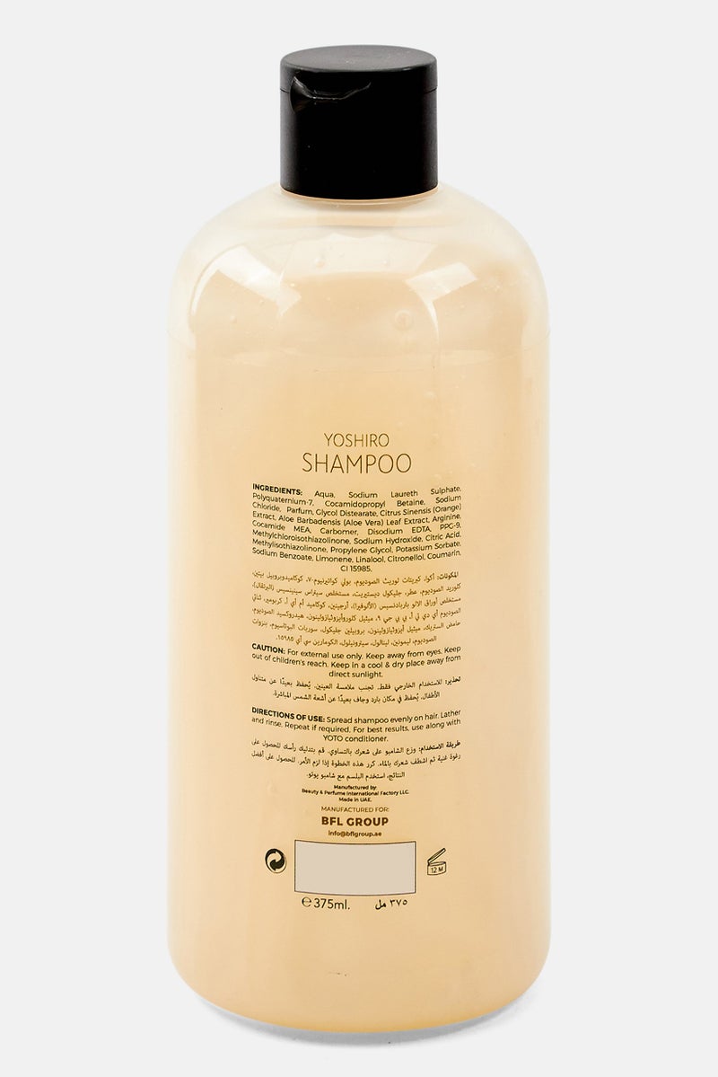 YOTO Yoshiro Shampoo 375ml - Image 2
