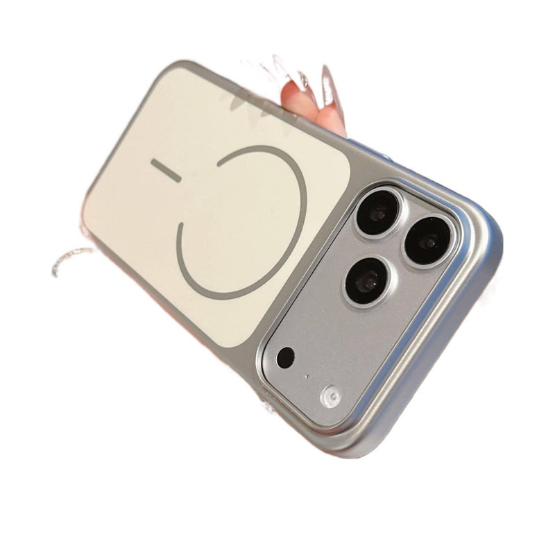 Silicone MagSafe Case for iPhone 13 with Strong Magnetic and Skin Feel plus Shockproof plus Scratch Resistant plus Drop Protection in Red - Veloris - Image 2