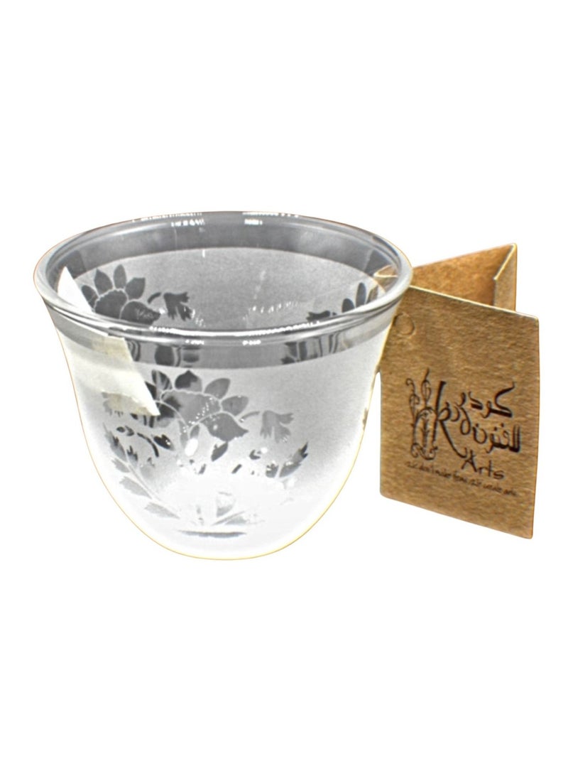 كودو آرتس طقم فناجين قهوة عربي 6 قطع - Image 2