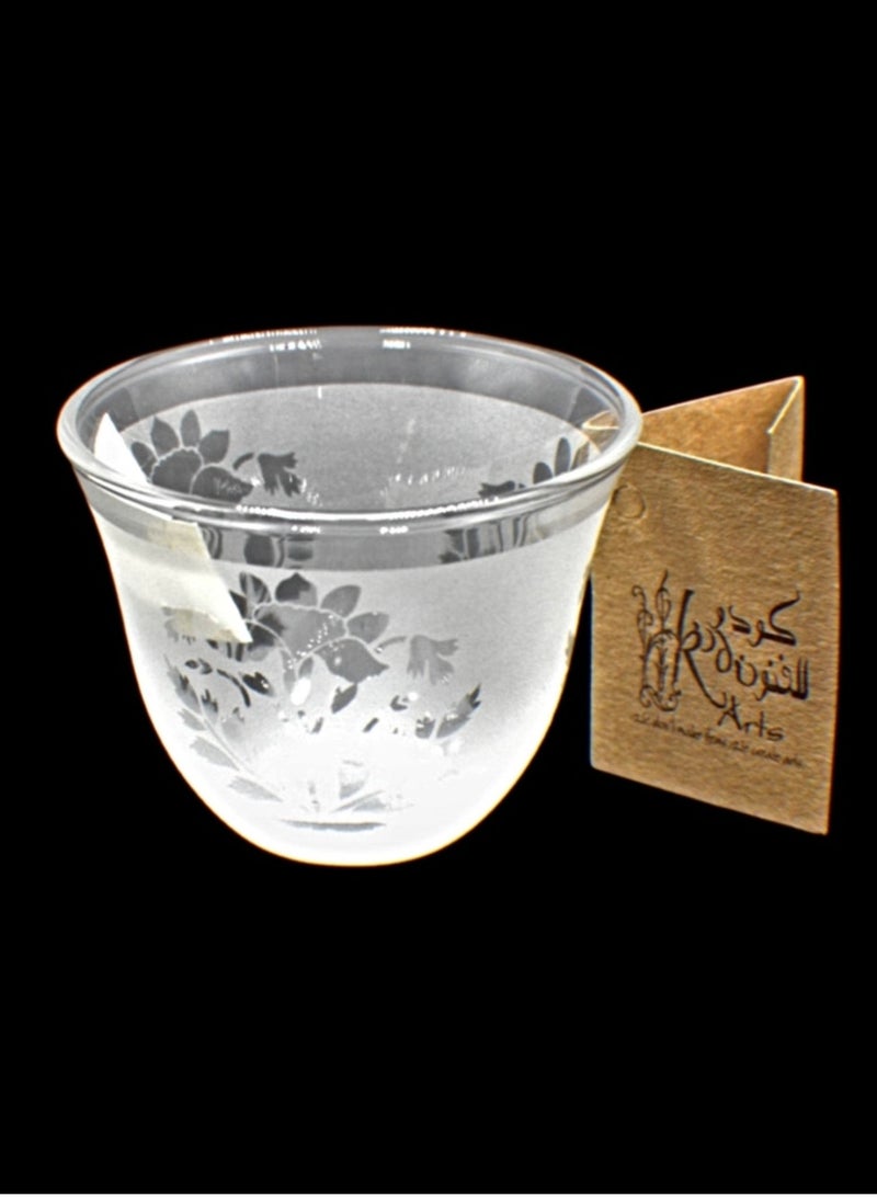 كودو آرتس طقم فناجين قهوة عربي 6 قطع - Image 3