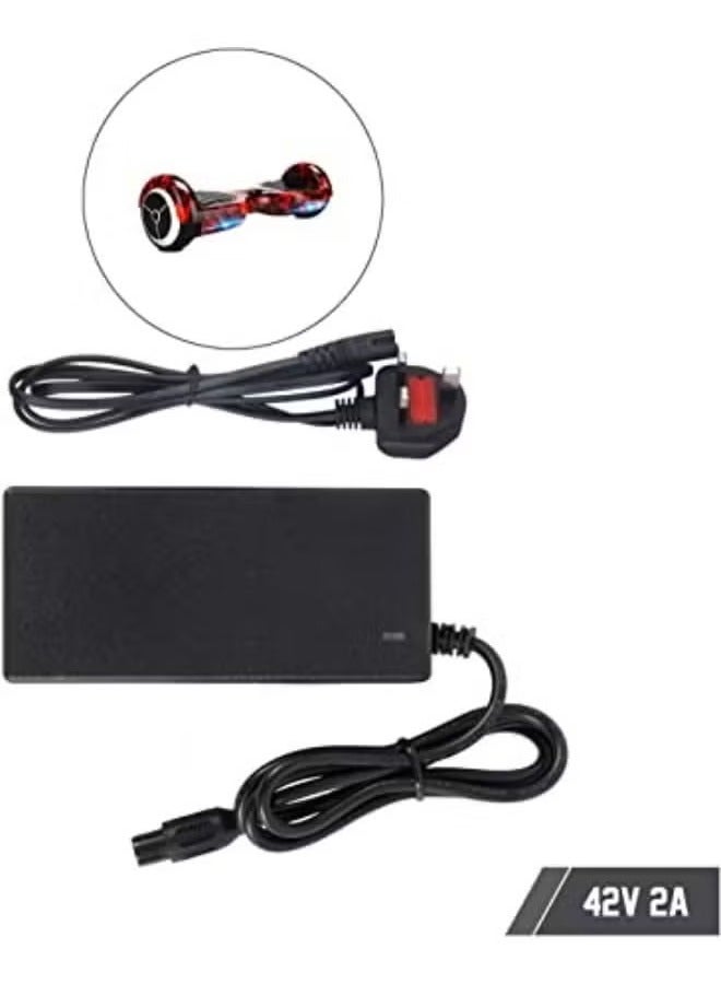 JAJEEK Universal Fast Battery Charger for Hoverboards & 36V Electric Scooters – Quick & Efficient Charging, Overcharge Protection, Compatible with Multiple Models – Reliable and Safe for Hoverboards, E-Scooters, and More - Image 2