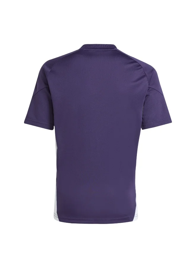 adidas Adidas Mufc Tr Jsy Y Purple Jersey (Short Sleeve) Jerseys For Kids