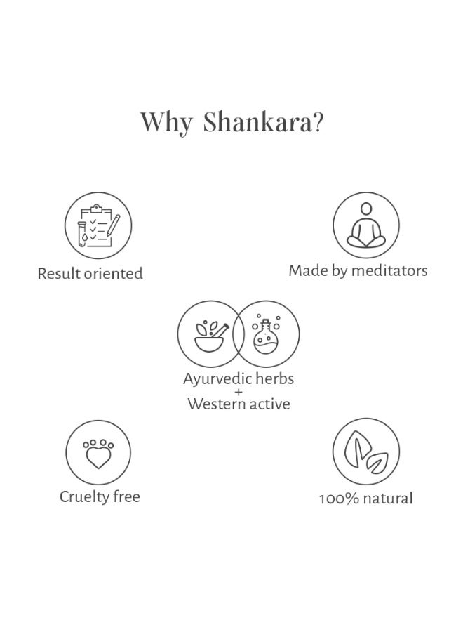 شنكرا Shankara Indrani Iconic Glow | طقم هدايا فاخر للعناية بالبشرة على الطريقة الأيورفيدية، غني بزيت الكومكومادي، وزيت اللوز، وخلطة "أوبتان" للوجه | طقم "تألق العروس" لبشرة مشرقة | مستحضرات تجميل طبيعية وأيورفيدية أساسية | هدايا للنساء - Image 4