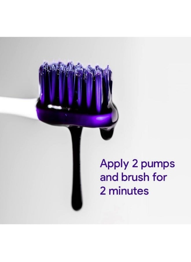 HiSmile Teeth Color Corrector, Purple Teeth Brightening Toothpaste, Remove Stains, Teeth Brightening Purple Toothpaste, Remove Coffee, Stains, Yellow Teeth (30ml）  - Image 3