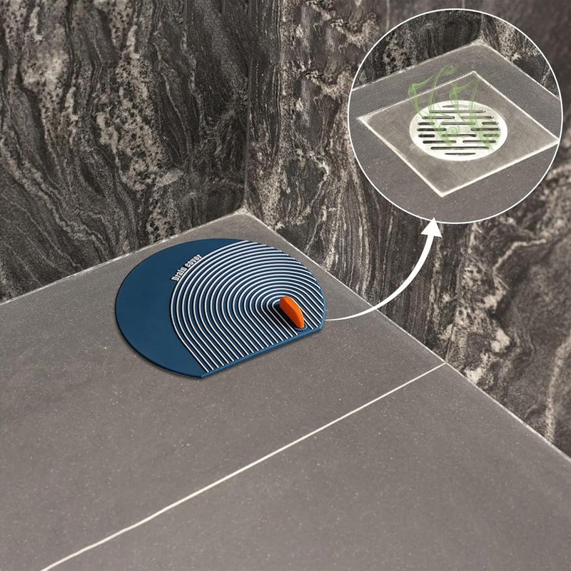 comfrt Silicone Sink Floor Cover, Tub Stopper Silicone Floor Drain Anti-Odor Mat, Silica Gel Drain Plugs, Deodorizing Cover, Kitchen Seal, Sewer Deodorization Suitable for Kitchen, Bathro - Image 5