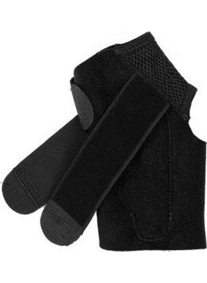 NIBEMINENT Ankle Support Brace Stabilization With PE Board Splint Adjustable Compression  - Image 2