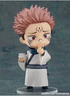General Jujutsu Kaisen series clay figure statue, Ryomen Sukuna PVC model toy decoration collection gift 10cm  - Image 3