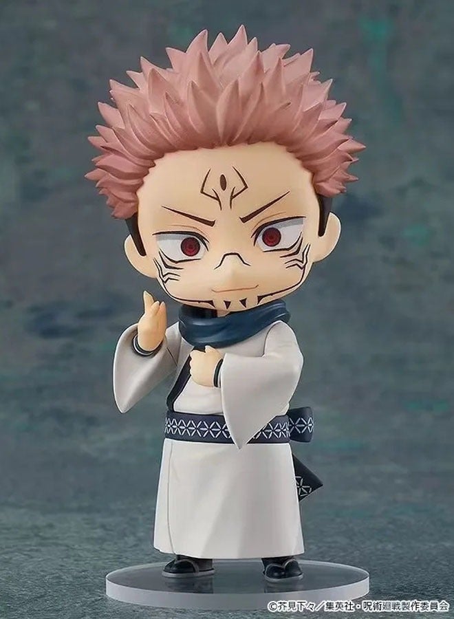 General Jujutsu Kaisen series clay figure statue, Ryomen Sukuna PVC model toy decoration collection gift 10cm  - Image 4
