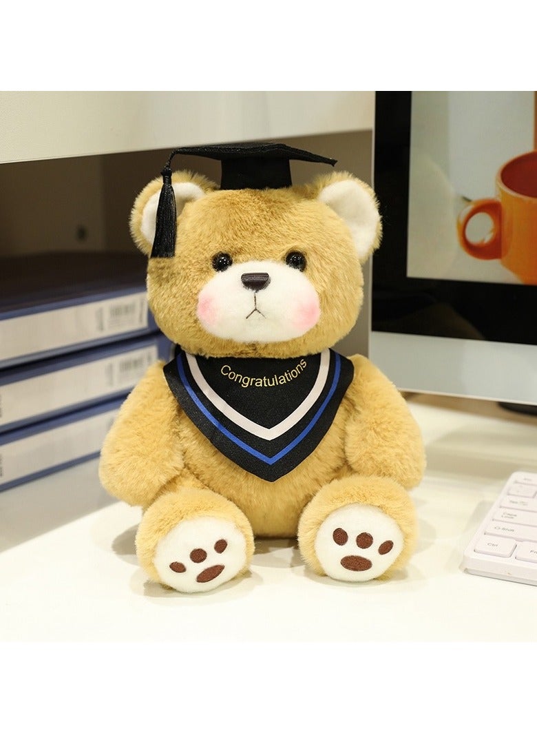 general Dr.Graduation Plush, Giant Plush Doll, Cute Animal PhD Toy, Gift for Kids, Girls, and Boys