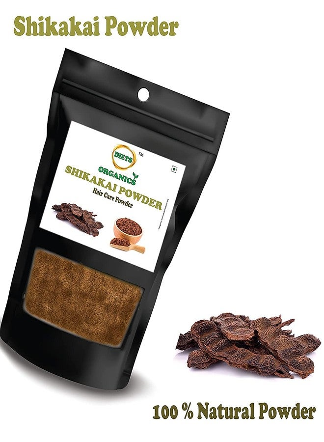 DIETS ORGANICS Shikakai Powder -250 G For Hair Growth & Hair Mask-250gms - Image 4