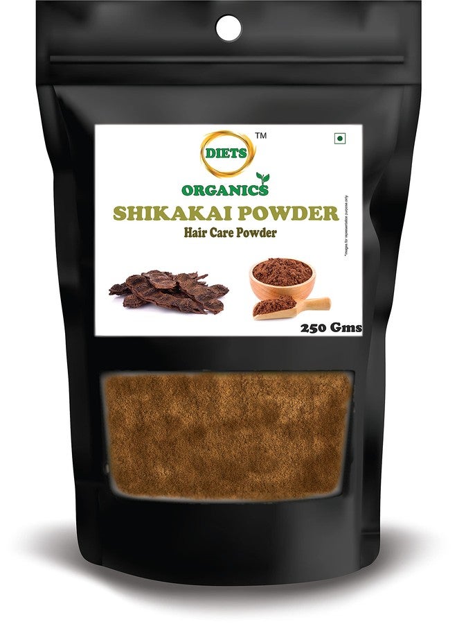 DIETS ORGANICS Shikakai Powder -250 G For Hair Growth & Hair Mask-250gms - Image 1