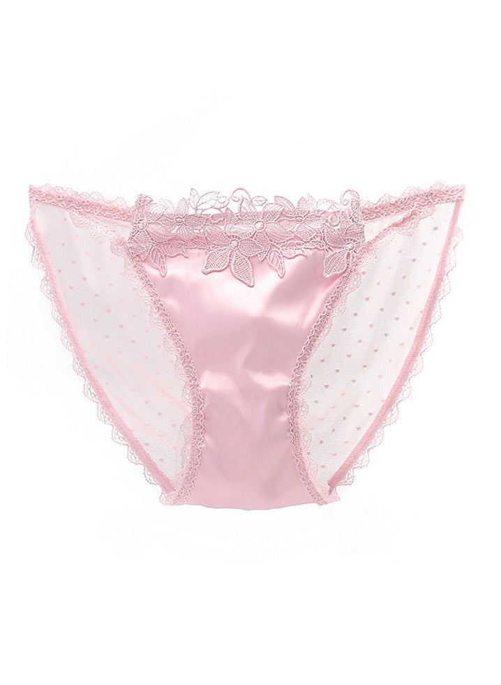 KUYING New Ultra-Thin Mesh Lace Underwear  - Image 1