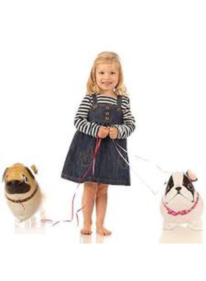 Your Own Pet Balloons Walking Animal Balloon Pets Air Walkers, Eco Balloon! Many Styles! (Frog) - Image 3