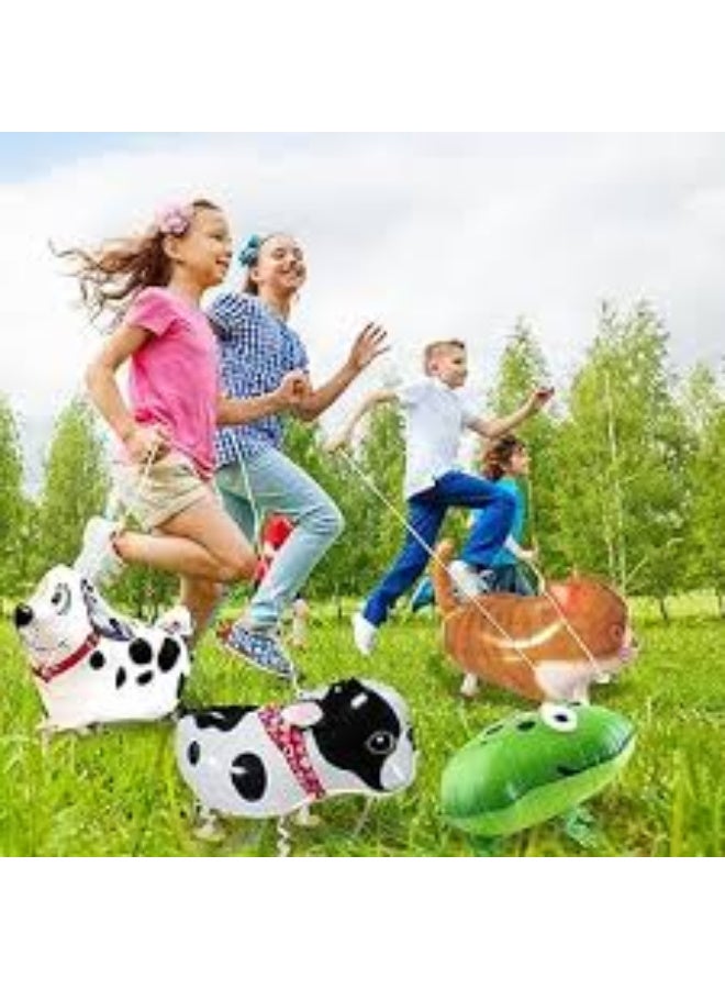 Your Own Pet Balloons Walking Animal Balloon Pets Air Walkers, Eco Balloon! Many Styles! (Frog) - Image 2
