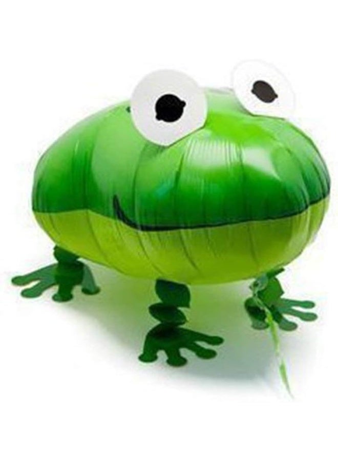 Your Own Pet Balloons Walking Animal Balloon Pets Air Walkers, Eco Balloon! Many Styles! (Frog) - Image 1